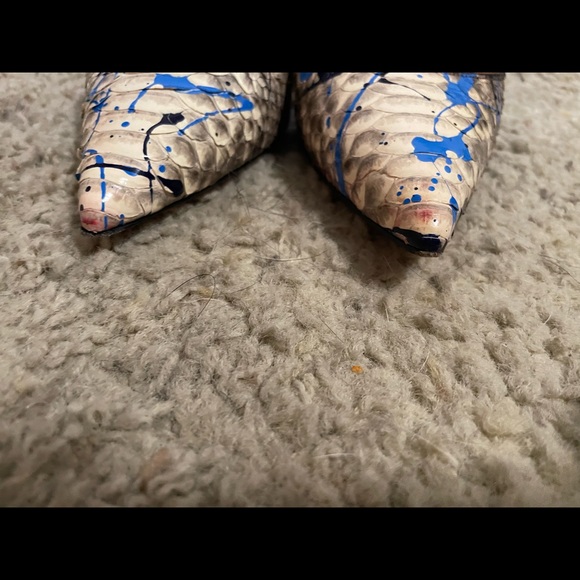 Christian Louboutin So Kate RARE Python Vulcano 120mm pumps heels - Picture 10 of 12